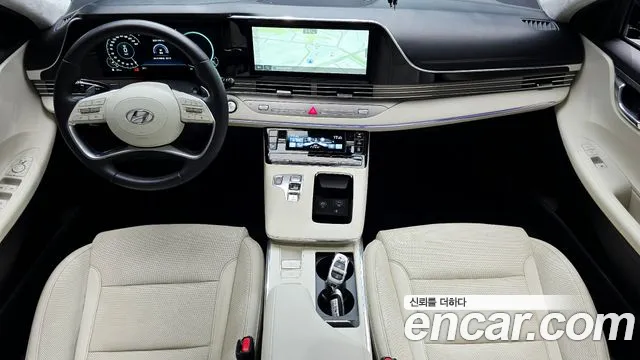 Hyundai Grandeur (New) Hybrid — Фото автомобиля 10
