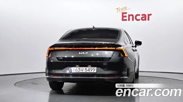 Kia K8 The New K8 2.5 Бензин 2WD — Фото автомобиля 4