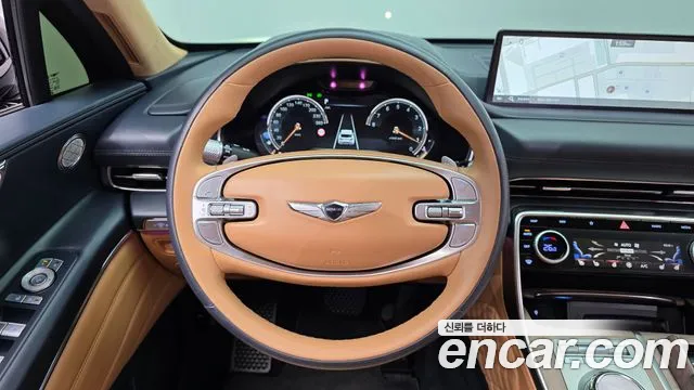 Genesis GV80 — Фото автомобиля 19