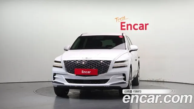 Genesis GV80 2.5T Бензин 2WD — Фото автомобиля 3