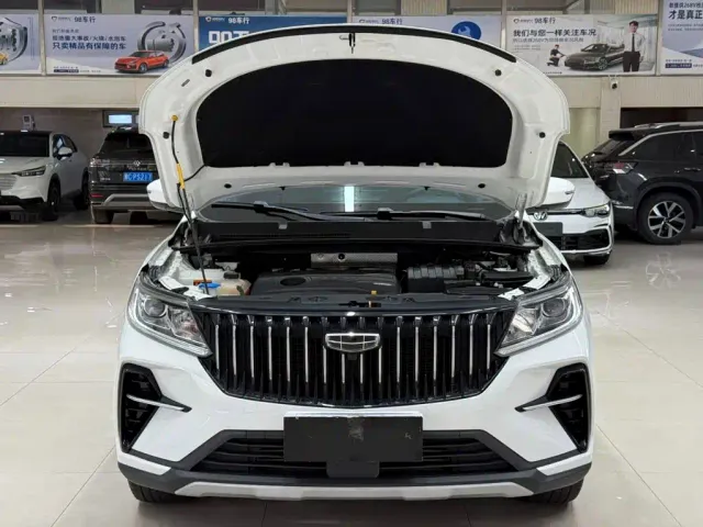 Geely Vision X6 — Фото автомобиля 7