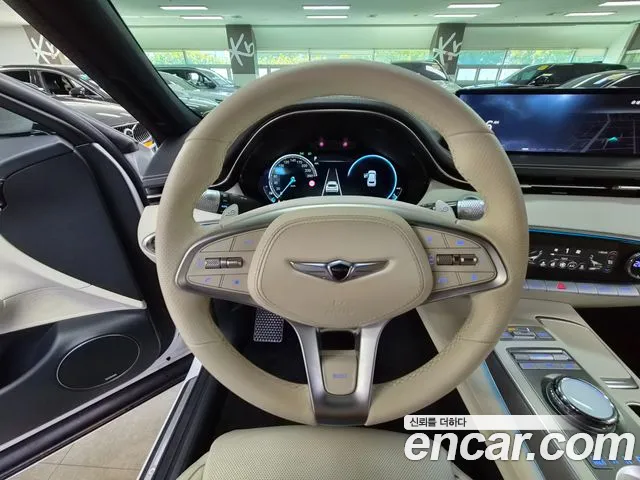 Genesis GV70 Electrified — Фото автомобиля 4
