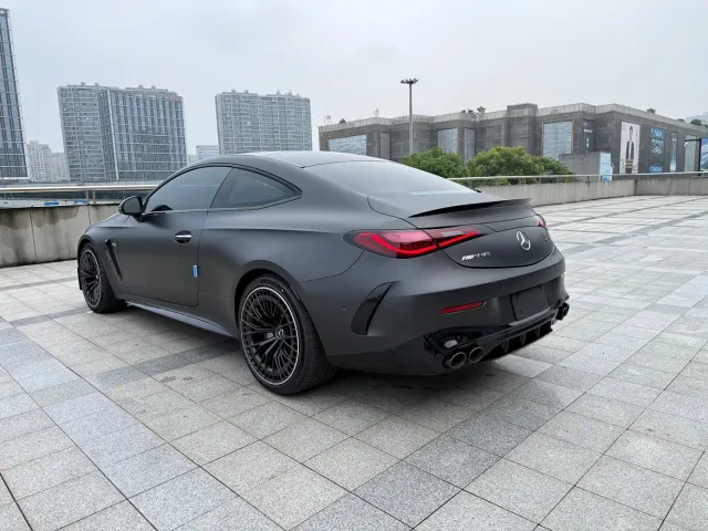Mercedes-Benz CLE-Class AMG — Фото автомобиля 18