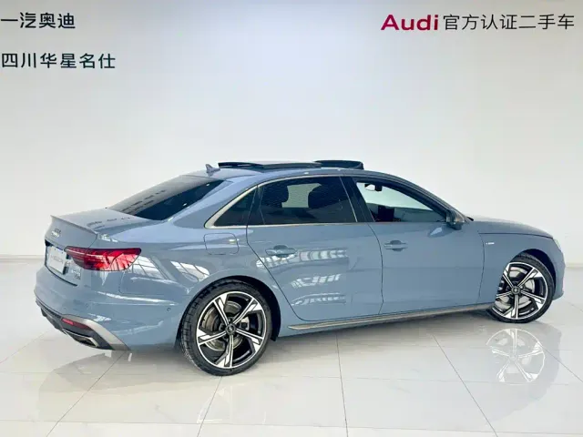 Audi A4L — Фото автомобиля 4