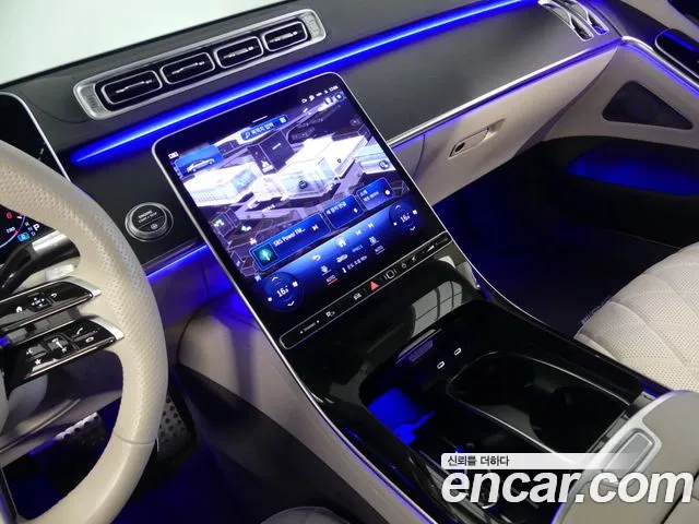 Mercedes-Benz S-Class S-класс W223 — Фото автомобиля 11