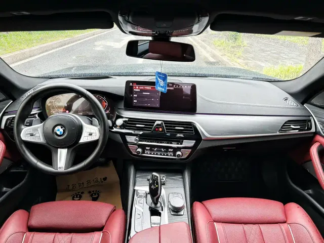 BMW 5 Series — Фото автомобиля 6