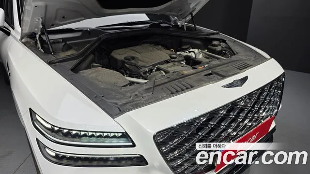 Genesis GV80 — Фото автомобиля 9
