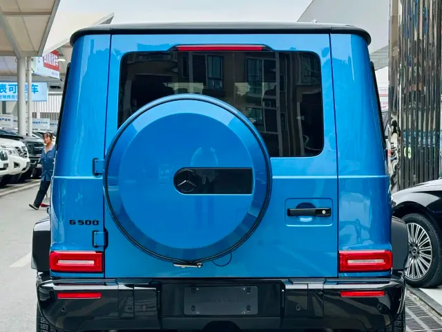 Mercedes-Benz G-Class — Фото автомобиля 4