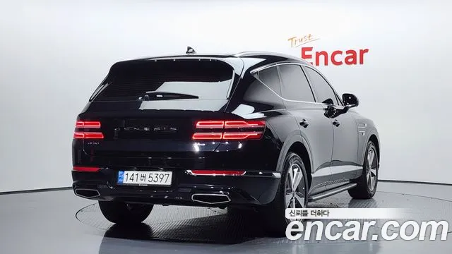 Genesis GV80 2.5T Бензин AWD — Фото автомобиля 2
