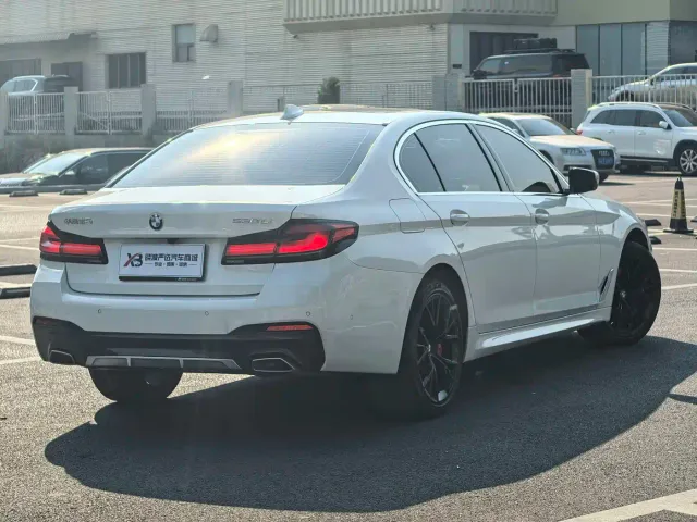 BMW 5 Series — Фото автомобиля 5