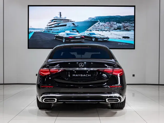 Mercedes-Benz Maybach S-Class — Фото автомобиля 6