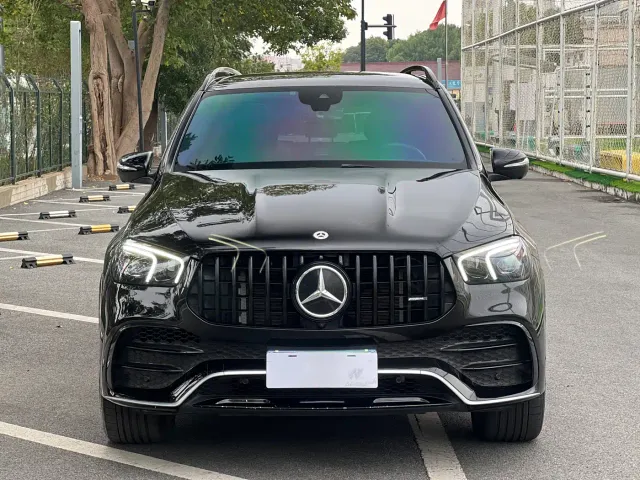 Mercedes-Benz GLE-Class AMG — Фото автомобиля 2