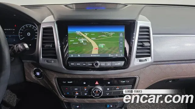 KG_Mobility_Ssangyong Rexton All Rexton Дизель 2.2 4WD — Фото автомобиля 13