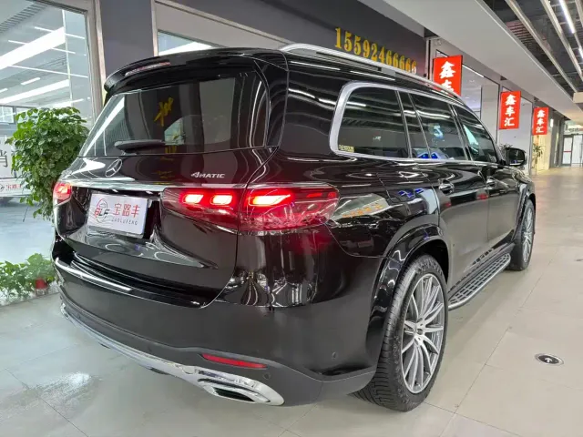 Mercedes-Benz GLS-Class — Фото автомобиля 20