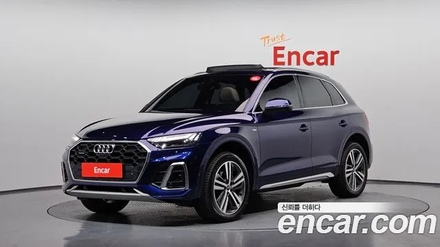 Фотография автомобиля — Audi Q5 FY