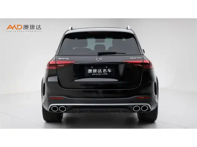 Mercedes-Benz GLE-Class AMG — Фото автомобиля 4