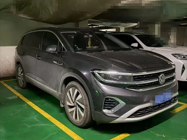Фотография автомобиля — Volkswagen Talagon