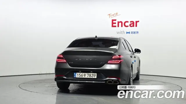 Genesis G70 New — Фото автомобиля 4