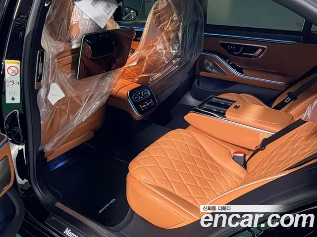 Mercedes-Benz S-Class W223 — Фото автомобиля 9