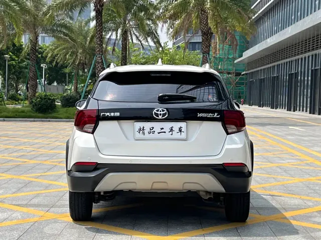 Toyota YARiS L Zhi Xuan — Фото автомобиля 5