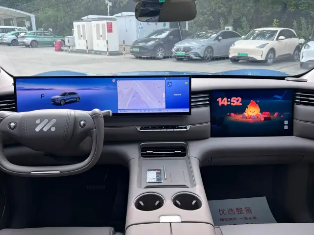 IM Motors IM LS6 2026 Extended Range 52 Max — Фото автомобиля 3