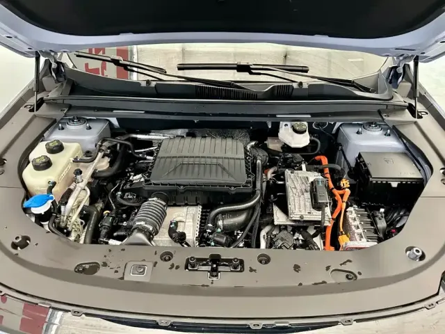 Jetour Shanhai Jetour Shanhai L7 PLUS 2025 Base Model 7-Seater — Фото автомобиля 25