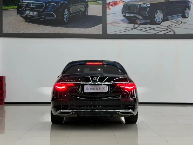 Mercedes-Benz S-Class — Фото автомобиля 5