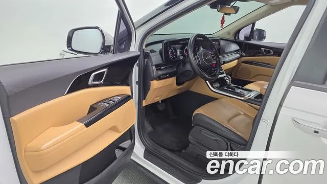 Kia Canival Carnival 4 поколение Бензин 9 мест Prestige — Фото автомобиля 10