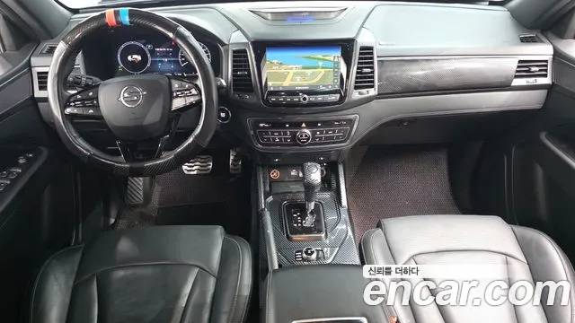 KG_Mobility_Ssangyong Rexton Новый Rexton Sport Khan Дизель 2.2 4WD — Фото автомобиля 5