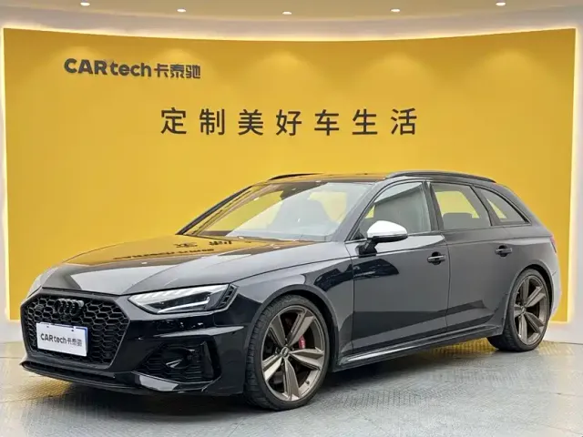 Audi RS 4 — Фото автомобиля 15