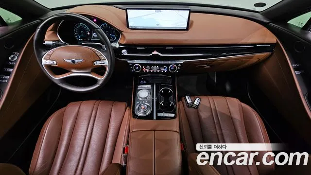Genesis G80 Бензин 2.5 турбо AWD — Фото автомобиля 5