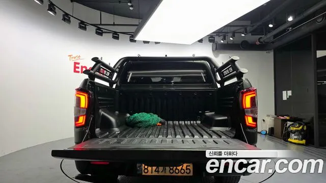 KG_Mobility_Ssangyong Rexton Новый Rexton Sport Дизель 2.2 4WD — Фото автомобиля 19