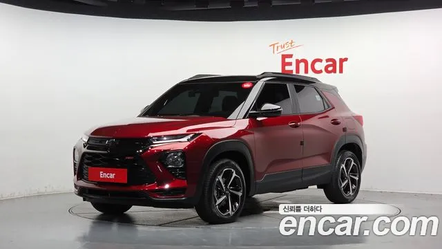 Фотография автомобиля — Chevrolet Trailblazer
