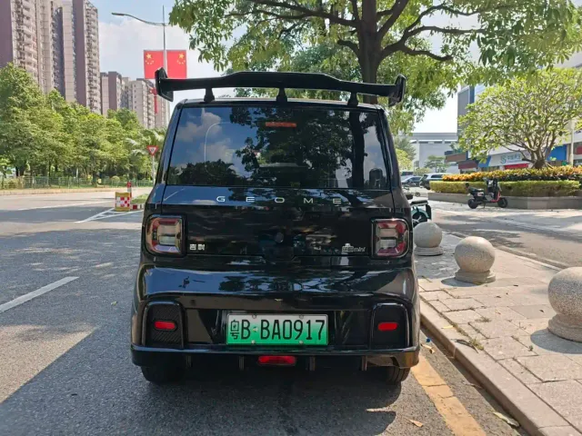 Geely Panda — Фото автомобиля 6