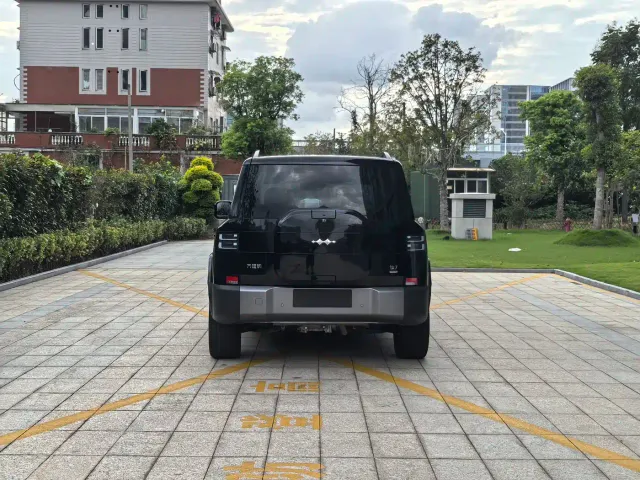 BYD FangChengBao Titanium 7 — Фото автомобиля 26