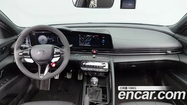 Hyundai Avante CN7 — Фото автомобиля 6