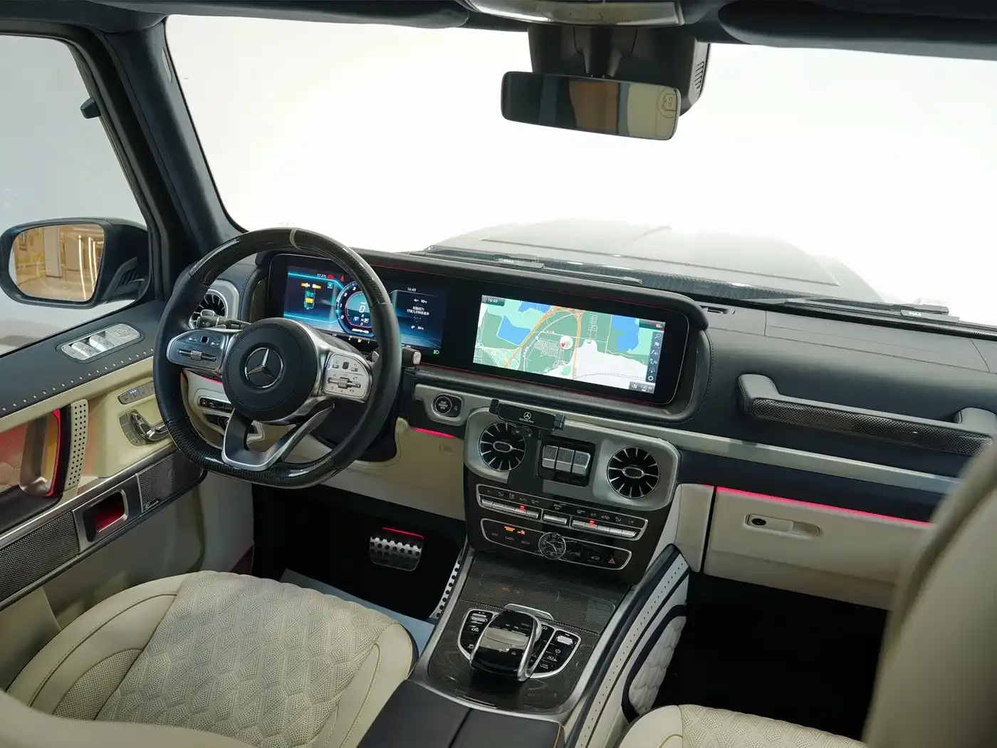Mercedes-Benz Mercedes-Benz G-Class 2022 G 500 — Фото автомобиля 14