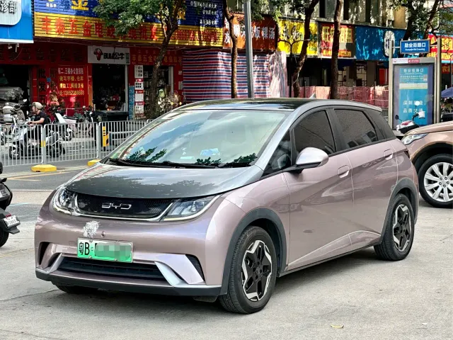 Фотография автомобиля — BYD Dolphin