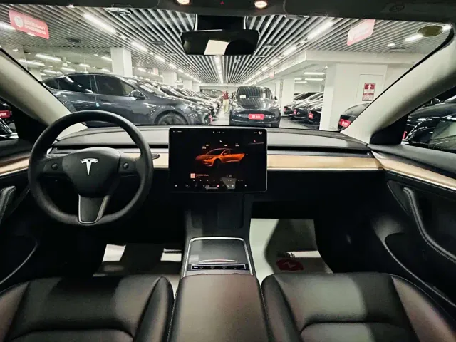 Tesla Model 3 — Фото автомобиля 4