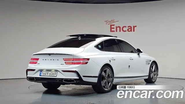 Фотография автомобиля — Genesis G80 G80 (RG3) Бензин 3.5 турбо AWD