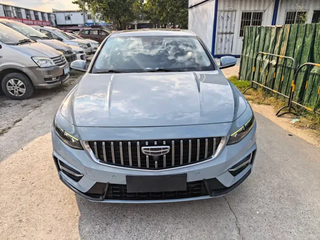 Geely Xingrui — Фото автомобиля 2