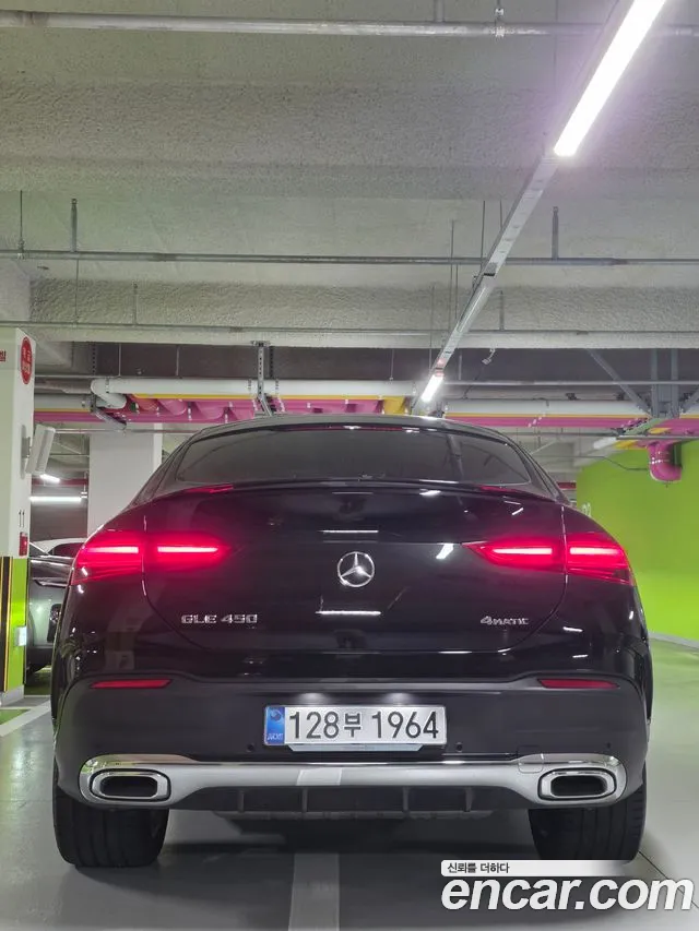 Mercedes-Benz GLE-Class — Фото автомобиля 4