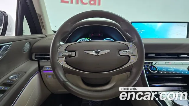 Genesis GV80 3.5T Бензин 2WD — Фото автомобиля 11