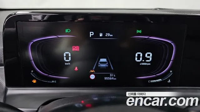 Kia Seltos Бензин 1.6 турбо 2WD — Фото автомобиля 7