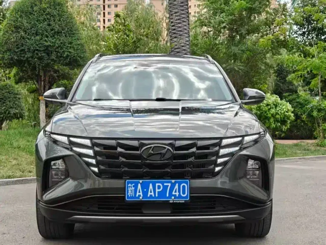 Hyundai Tucson — Фото автомобиля 2