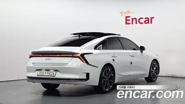 Kia K8 The New K8 2.5 Бензин 2WD — Фото автомобиля 2