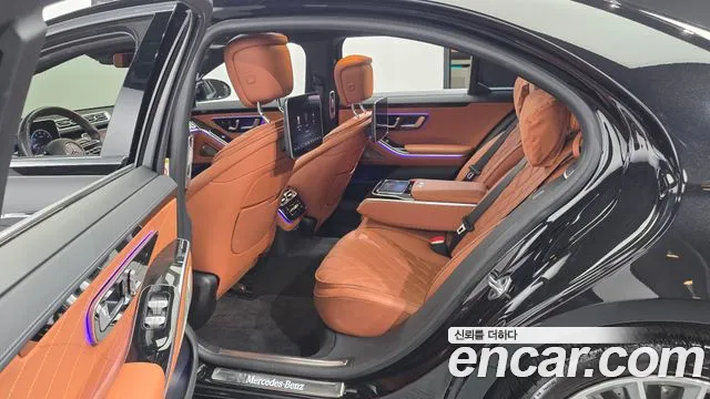 Mercedes-Benz S-Class W223 — Фото автомобиля 11