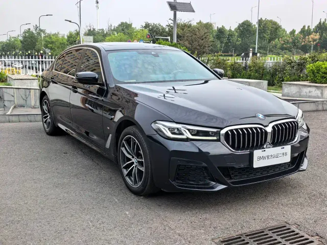 BMW 5 Series — Фото автомобиля 3