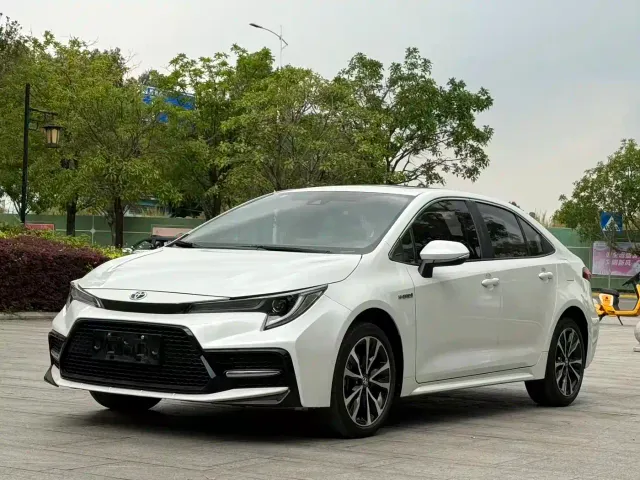 Фотография автомобиля — Toyota Levin