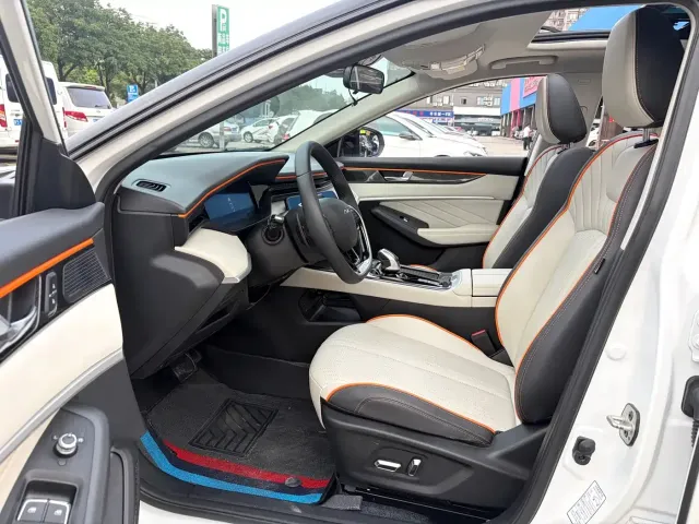 Dongfeng Aeolus Yixuan MAX 2021 1.5T Super Cool Dad Edition — Фото автомобиля 14